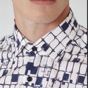 Reiss Slim Fit Gunn Shirt